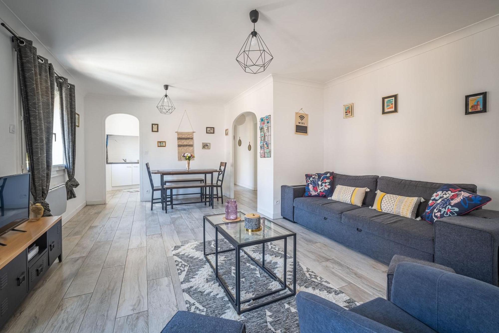 Le Spacieux Anatole, T3 Bis, Centre Ville Narbonne Kültér fotó